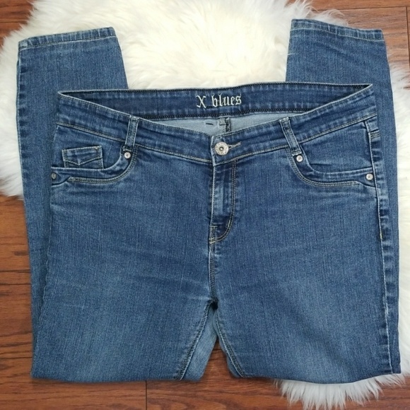X Blues Skinny Jeans - Picture 5 of 8